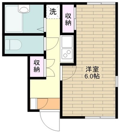 レオネクストアーミリージュの物件間取画像